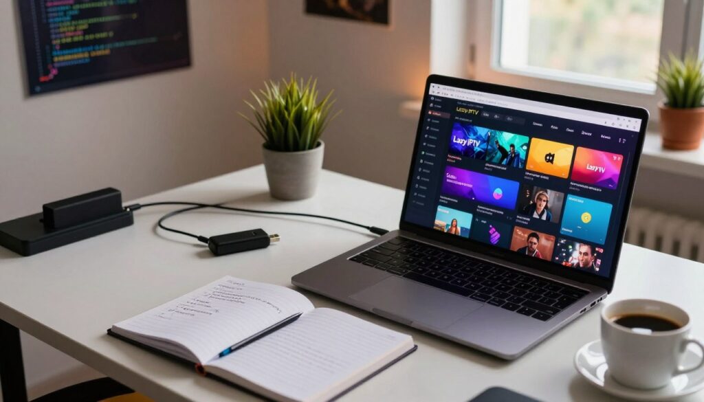 How to install lazy iptv on linux