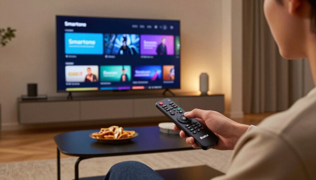 How to install smartone on Roku